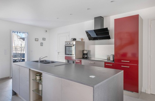 Saint-Armel Chalet De Esquí | Casa grande para 8 personas en St Armel