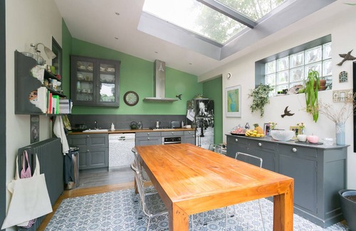 Issy-les-Moulineaux Casa | Gran casa con piscina y jardín (cerca del metro)