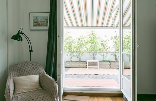 Issy-les-Moulineaux Casa | Gran casa con piscina y jardín (cerca del metro)