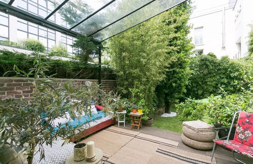 Issy-les-Moulineaux Casa | Gran casa con piscina y jardín (cerca del metro)