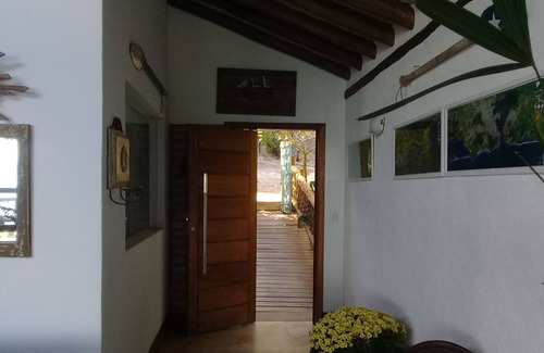 Praia de Taubate Casa | Gran casa Costa Ilhabela