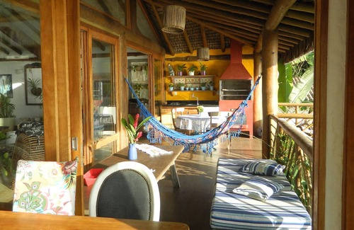 Praia de Taubate Casa | Gran casa Costa Ilhabela