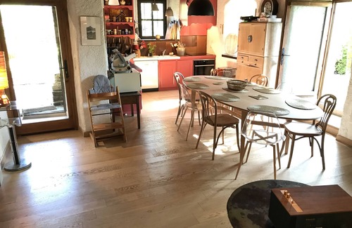 Saint-Sigismond Chalet De Esquí | Casa tradicional confortable, tranquila, en el corazón del Gran Macizo.