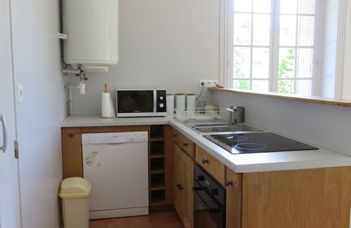 Plouescat Casa | hermosa gran casa clara granito Bretaña en parque privado
