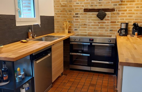 Saint-Viatre Casa | Gran casa en el corazón del bosque, 7 suites / gran dormitorio
