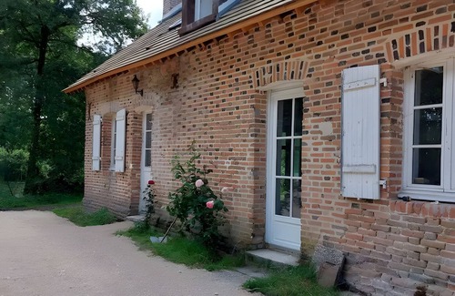 Saint-Viatre Casa | Gran casa en el corazón del bosque, 7 suites / gran dormitorio