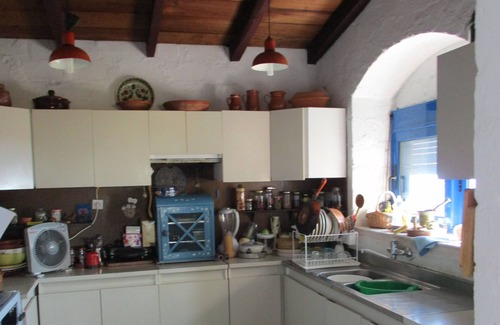 Perdhika Villa | Casa grande, magnífica vista al mar y Peloponeso, a 15 minutos a pie de una hermosa cala.