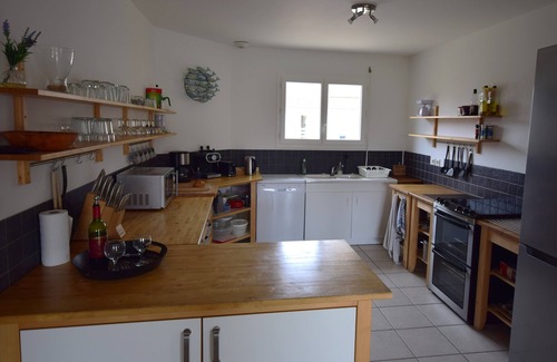 Vensac Casa | Gran casa cerca de la playa. 10 camas, 3 baños. Precioso jardín