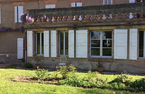 Coufouleux Casa | Casona de Maitre cerca de Toulouse y Albi. Para 1 o más familias