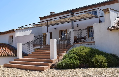 Beziers Cabaña | Gran casa, piscina privada, cerca de Béziers y Canal du Midi, calma garantizada