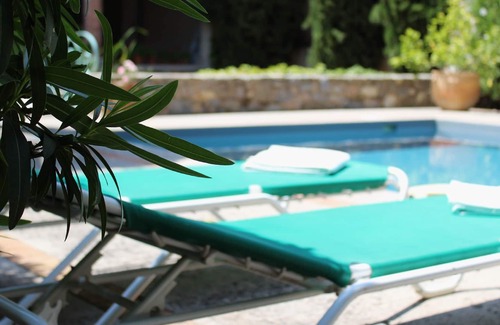 Luc-sur-Orbieu Casa | Large village house with privarepool and cosy area