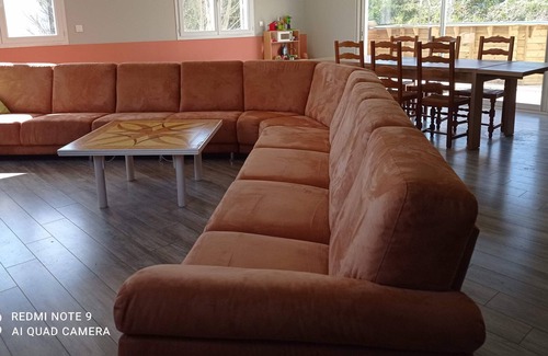 Nerac Cabaña | Large ideal house for families and/or telecommuting. Heated cottage.