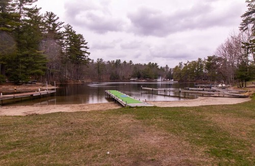 Windham Casa | Large Lake Access Home Close to Portland