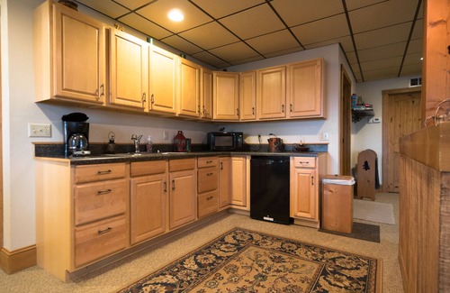 Boomer Cabina | Lago, Montaña, Lodge con Muelle Privado