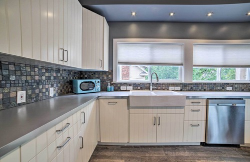 Lansing Casa | Large Lansing Home Near MSU: Walk to Old Town