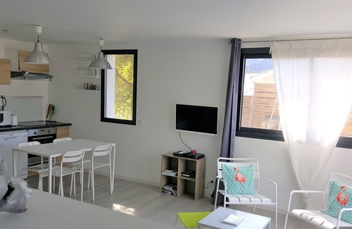 Labenne Apartamento | 60 m² TRANQUILO, RECIENTE, PINÈDE Y BOURG / playas 3km / bbq + bicicletas + wifi / Clasificado 3 *