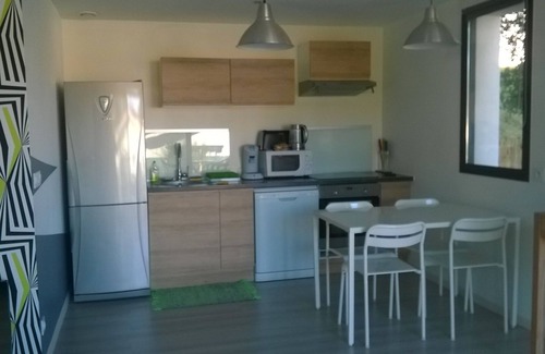 Labenne Apartamento | 60 m² TRANQUILO, RECIENTE, PINÈDE Y BOURG / playas 3km / bbq + bicicletas + wifi / Clasificado 3 *