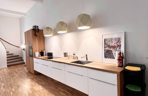 Ostertor Apartamento | Large loft apartment in the center of Bremen