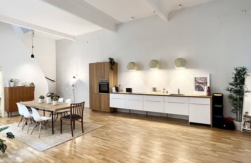 Ostertor Apartamento | Large loft apartment in the center of Bremen
