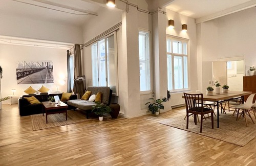 Ostertor Apartamento | Large loft apartment in the center of Bremen