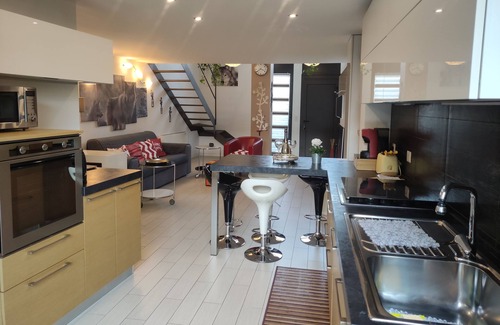 Precotto Apartamento | Large Loft Precotto area