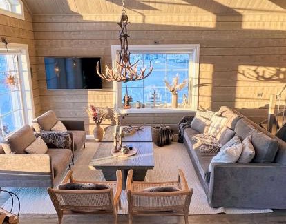 Vemdalen Casa | Large lovely mountain house in Vemdalsskalet
