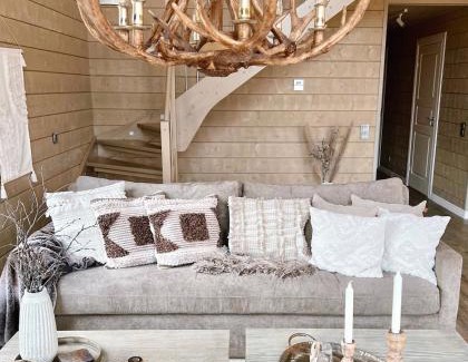 Vemdalen Casa | Large lovely mountain house in Vemdalsskalet