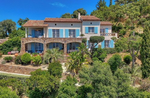Le Rayol Casa | Large luxury A/C Villa, breathtaking view & quiet