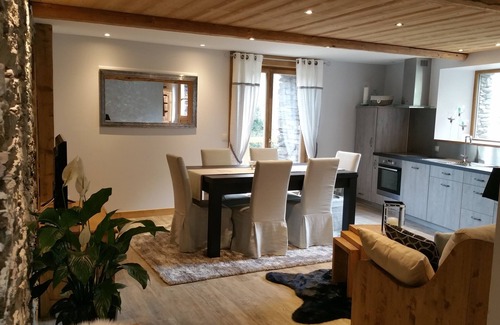 Bourg-Saint-Maurice Apartamento | Gran apartamento de lujo, spa y sauna establecimiento privado, Bourg St Maurice, Les Arcs