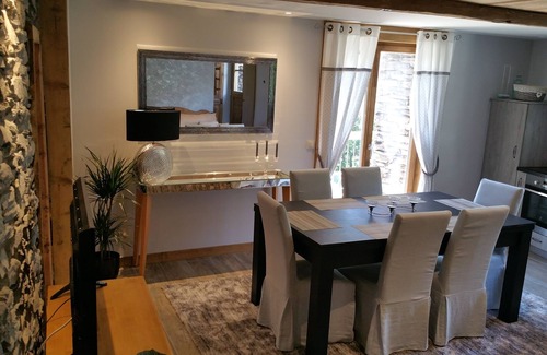 Bourg-Saint-Maurice Apartamento | Gran apartamento de lujo, spa y sauna establecimiento privado, Bourg St Maurice, Les Arcs