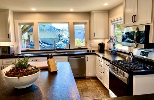 Dillon Beach Casa | NUEVO en VRBO !! Lujosa casa con vista al mar!