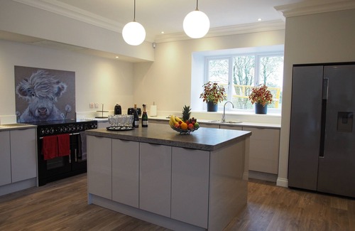 Mauchline Casa | Gran casa de campo de lujo, Ayrshire