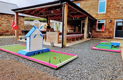 Mauchline Casa | Gran casa de campo de lujo, Ayrshire