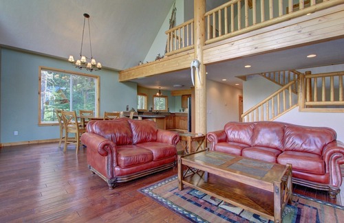 Alyeska Casa | Gran lujosa escapada de Girdwood / Alyeska, ideal para familias con bañera de hidromasaje.
