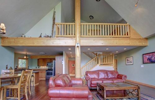 Alyeska Casa | Gran lujosa escapada de Girdwood / Alyeska, ideal para familias con bañera de hidromasaje.