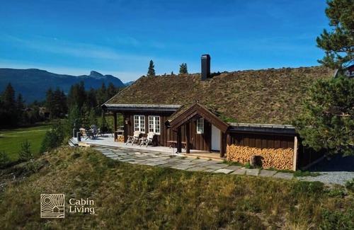 Gol Municipality Casa | Large luxury cottage in Hemsedal GolfAlpin