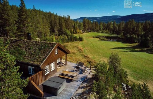 Gol Municipality Casa | Large luxury cottage in Hemsedal GolfAlpin