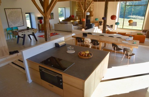 Milhac-de-Nontron Casa | Gran casa de lujo Dordogne, Périgord vert