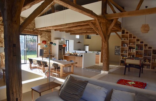 Milhac-de-Nontron Casa | Gran casa de lujo Dordogne, Périgord vert