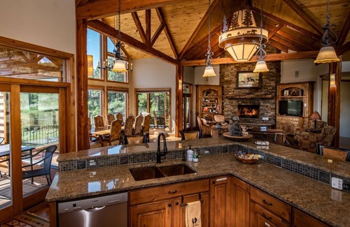 Pagosa Springs Casa | Large Luxury Home | Great Views, Quiet, New Hot Tub & AC