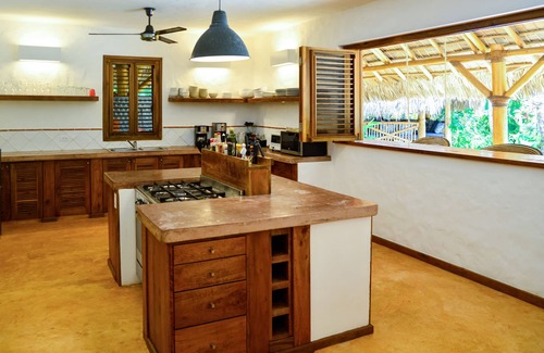 Las Terrenas Villa | Gran villa de lujo a 50 metros de la mejor playa (Playa Cosón) en una comunidad cerrada