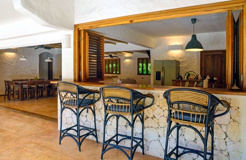 Las Terrenas Villa | Gran villa de lujo a 50 metros de la mejor playa (Playa Cosón) en una comunidad cerrada