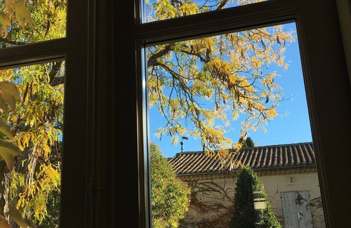Aigues-Vives Casa | Grande Maison de Maître Avec Piscine Dans un Joli Village du Gard