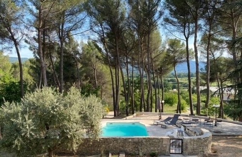 Gargas Casa | Large Mas in the Roussillon pine forest, heated swimming pool