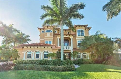 Indian Rocks Beach Casa | Large Mediterranean Oasis - Water Views & Pool