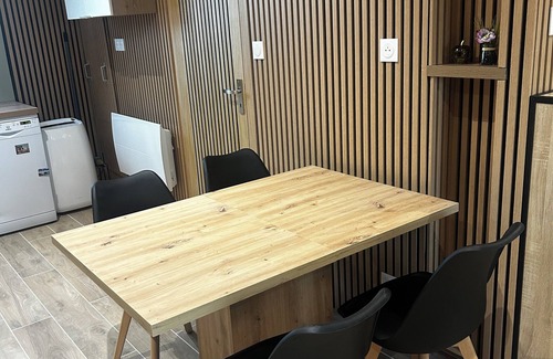 Hardelot-Plage Apartamento | Large modern 40 m² loft-style studio just 50 metres from the beach!