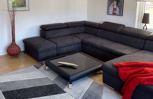 Nohfelden Apartamento | APARTAMENTO AMUEBLADO AMPLIO Y MODERNO CON 3 DORMITORIOS CERCA DE BOSTALSEE