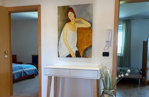 Nohfelden Apartamento | APARTAMENTO AMUEBLADO AMPLIO Y MODERNO CON 3 DORMITORIOS CERCA DE BOSTALSEE