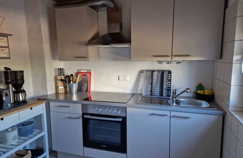 Bettingen Apartamento | Large modern vacation apartment 90sqm in Waldbröl for up to 6 people.