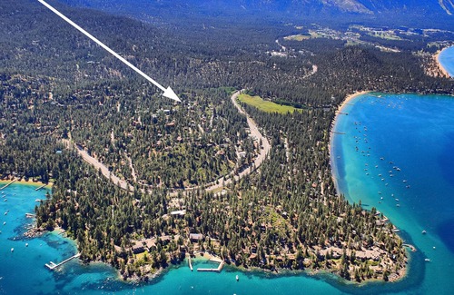 Zephyr Cove Casa | Lake View Villa Rodeado de Heavenly Lake Tahoe Belleza (106a)